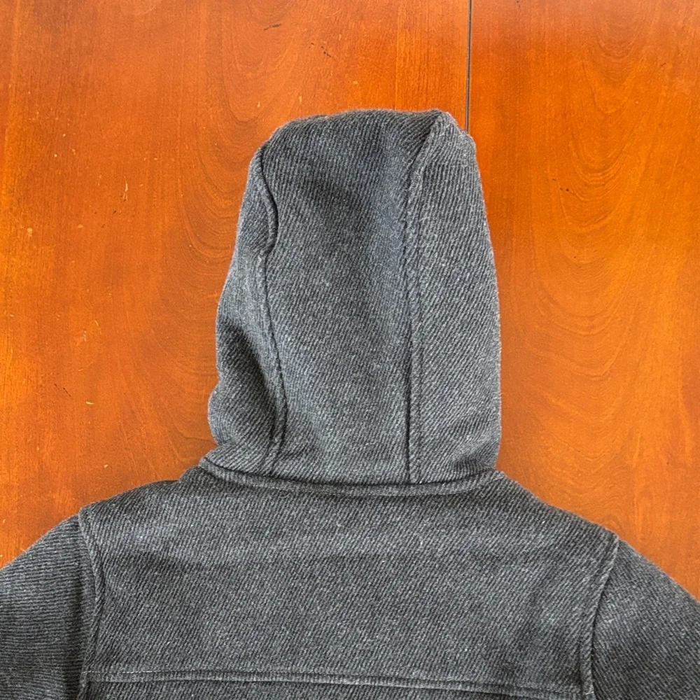 Gymboree Gray Kids Wool‎ Blend Coat. Unisex. Sz 5/6